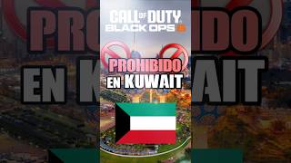 PROHIBEN BLACK OPS 6 EN UN PAIS DE MEDIO ORIENTE 😲