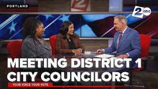 YVYV: Meeting the new District 1 City Councilors - Loretta Smith and Candace Avalos