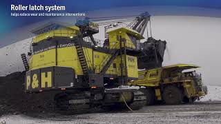 TRC dipper for electric rope shovels | Komatsu