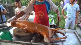 crispy dog in vietnam