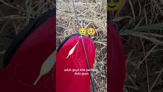 KEJADIAN YG TIDAK DIINGINKAN SAAT MANCING ❗😔😥 #fishing #microfhising #ikan