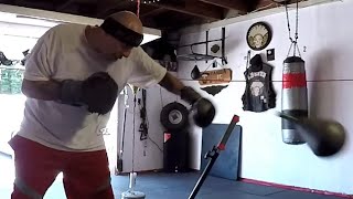 Snapping A EVERLAST Punching Bag