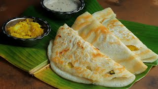 Masala Dosa Recipe/Dosa with potato Filling/Potato Masala Recipe/Masala for Dosa/Puri/Rice