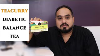 TEACURRY | Balance Tea to Control Blood Sugar Levels | Best Diabetic Support Tea | ROME by Iranis