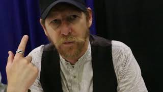 Lew Temple talks about FEAR & society