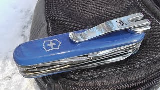 Клипсы на виксы SwissQlip Clip Victorinox