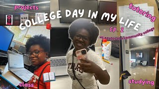 #vlog COLLEGE DAY IN MY LIFE *freshmen year @ UAHT*