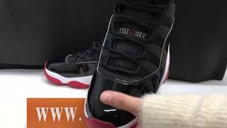 AIR JORDAN 11 BRED 2019 378037-061