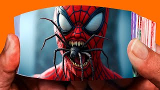 Spiderman eating Spiders AI 2024 | FlipBook