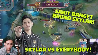 BRUNO SKYLAR DAMAGE RBUTAAAAL!!!! RRQ vs KBG M6 WORLD SWISS ROUND MLBB