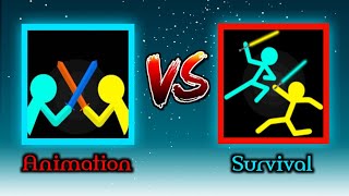 SUPREME DUELIST STICKMAN 🇷🇺 ANIMATION VS SURVIVAL 🇻🇳 🇧🇷 #stickman #animation #shorts @alanbecker