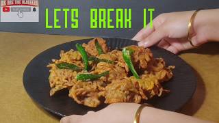 NOODLES PAKORA Recipe - Maggi Pakoda - Instant Quick and Easy Snack - Ramadan Iftar Special