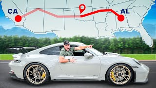 DRIVING A PORSCHE 911 GT3 ACROSS THE UNITED STATES