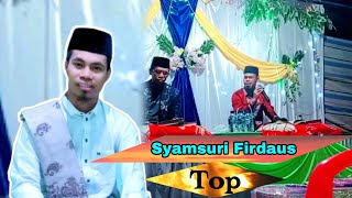 SYAMSURI FIRDAUS SANG QORI TERBAIK