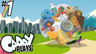 Caddy Plays Katamari Damacy: REROLL (Part 1)