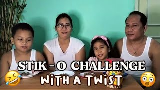 STIK-O CHALLENGE WITH A TWIST | Chesca Special Treats