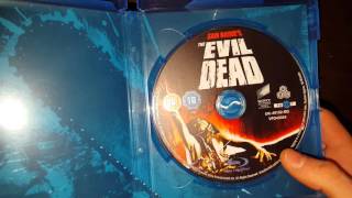 The Evil Dead - Original & Remake Bluray Unboxing