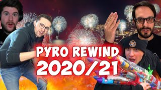 Pyro YouTube Rewind 2020/21 in EINER Minute II Silvester Feuerwerk