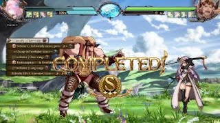 Granblue Fantasy: Versus - Narmaya Combo Training