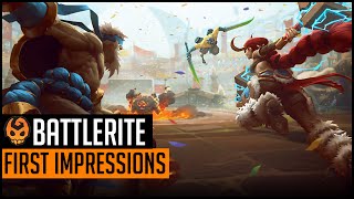 Battlerite - First Impressions