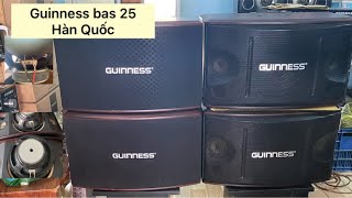 Loa Guinness 103 seri V và seri VI bas 2tấc5 zin