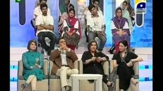 Nadia Khan Show - 27th May 2012 part 2 High Quality