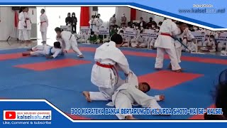 300 Karateka Banua Bertarung di Kejurda Shoto-Kai se-Kalsel