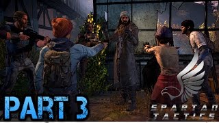 THE WALKING DEAD SEASON 3 A New Frontier Walk through Game play Part 3 episode 2