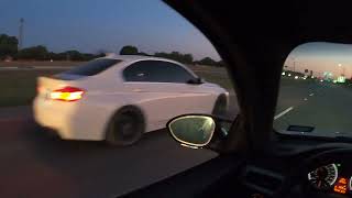 BMW E92 M3 POV Test Drive Night (Amazing Sound)