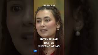 FYANG AT JAS NAG-AWAY SA RAP BATTLE NG PBB