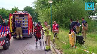 Duikers zoeken naar visser Braakakker Kaatsheuvel