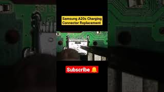 Samsung A20s Charging Connector/Jack Replacement #display #shorts_video #youtube_shorts #yt_shorts