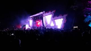 Knife Party - SAMF 2014 - Internet Friends LRAD