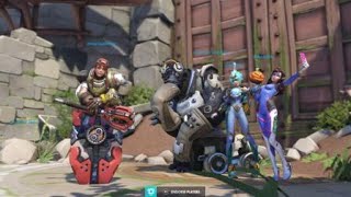 Overwatch: Origins Edition 4v4 elimination dva