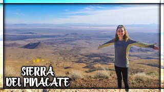 SUBÍ la SIERRA del PINACATE de 1,190 METROS (Sonora) I Turismo con Pao ⛰️