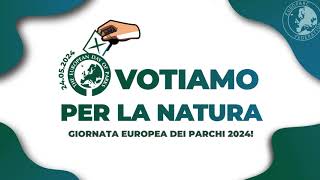 Votiamo per la natura │ Giornata Europea dei Parchi 2024!