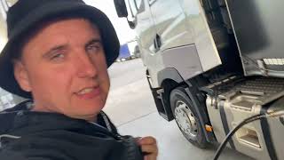 Выскочил в трассу! 🚛😎 🇵🇱 🇨🇿  🇩🇪  🇦🇹