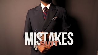 5 Worst Suit Mistakes Men Make | Suit Crimes You Must Avoid 2024