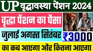 July August September ki vridha pension kab aaegi | जुलाई अगस्त सितंबर की वृद्धा पेंशन कब आएगी