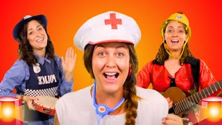 EMERGENCY (Wee Wah) | Police Fire Ambulance | TIPTOE GIANTS | Fun Songs for Kids