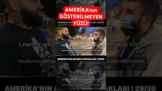 Amerika’nın GÖSTERİLMEYEN yüzü! TEHLİKELİ, ACI SOKAKLARI!