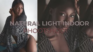 Natural Light photoshoot indoor