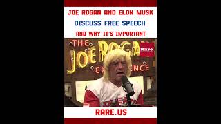 Joe Rogan and Elon Musk discuss free speech and why it’s important…