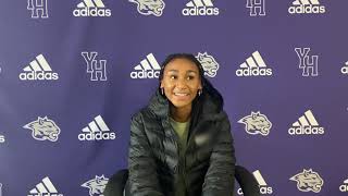 GEN | Young Harris College Player Spotlight | Women's Soccer's Jhena Ellerbe | Sept. 23, 2021