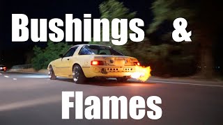 The SA Rx7 Gets Brand New Bushings | Jay's Build