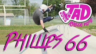 Phillips 66 and How I learned It Episode 51 JadRollerVlog Rollerblading