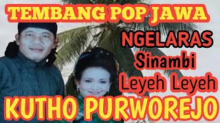 TEMBANG POP JAWA KUTO PURWOREJO MENEMANI WAKTU SANTAI KITA !!!