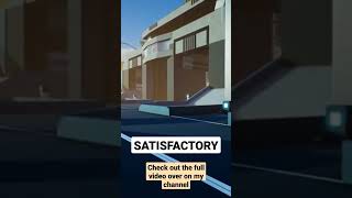 Vanilla Satisfactory Builds - #satisfactory #coffeestainstudios #update7 #shorts