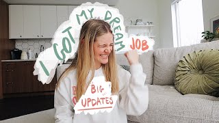 I GOT A JOB. How I scored my dream 1st job as a nurse & BIG life updates