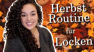 HERBSTROUTINE für LOCKEN 🍂✨ Komplettes Styling step by step + ausführlich erklärt 🍃🍁  | IamAniva